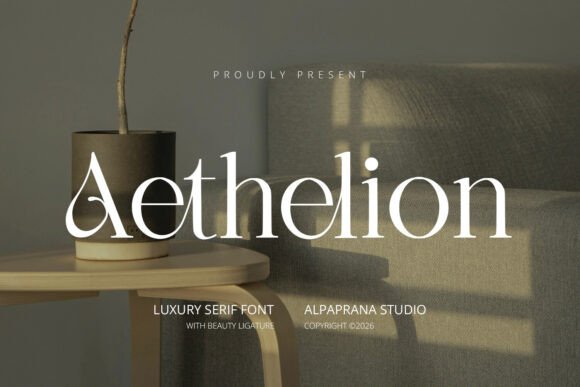 Aethelion: Where Classic Serif Meets Contemporary Edge