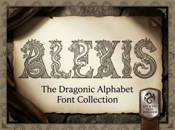 Alexis: The Dragonic Alphabet Collection