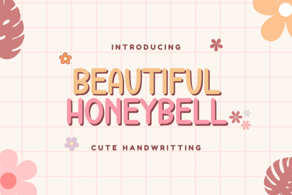 Beautiful Honeybell: A Charming Handwritten Font for Creative Projects
