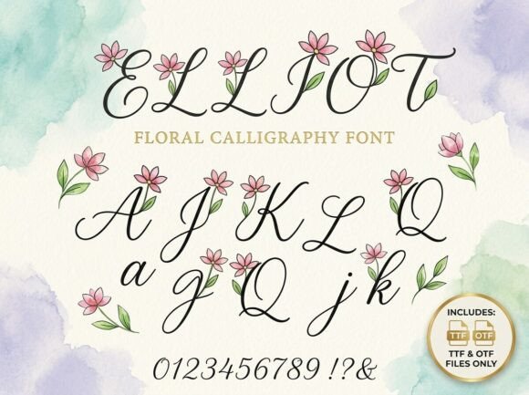 Discover Elliot: A Display Font for Bold, Artistic Design