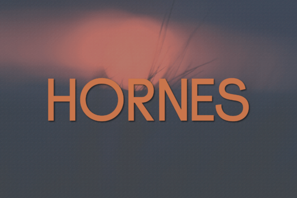 Discover Hornes: The Modern Sans Serif for Every Design