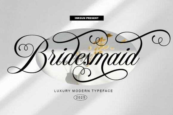 Discovering the Bridesmaid Font: Elegance for Designers