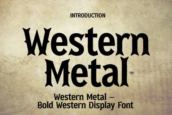 Forge a Legendary Aesthetic with Western Metal