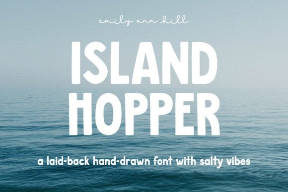 Island Hopper: A Breezy Sans Serif for Casual Designs