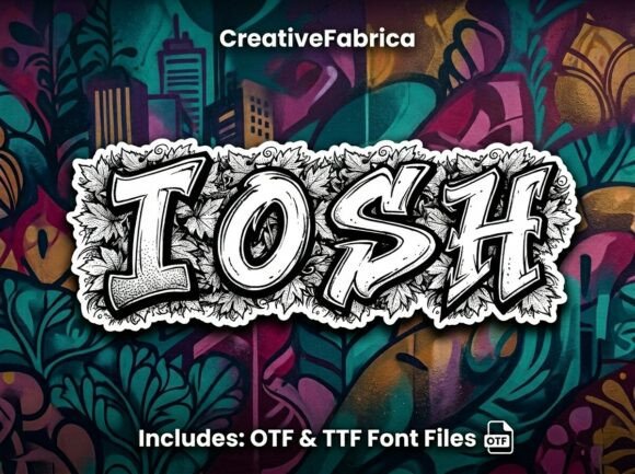 Josh: A Striking Display Font for Bold Designs