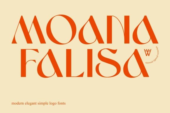 Moana Falisa: Modern Elegance for Stylish Branding
