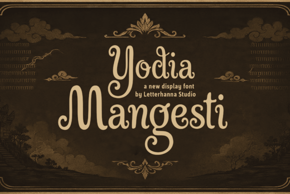 Yodia Mangesti: A Font with Cultural Depth